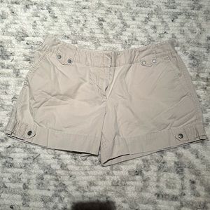 Ann Taylor Loft Kakhi Shorts 4
